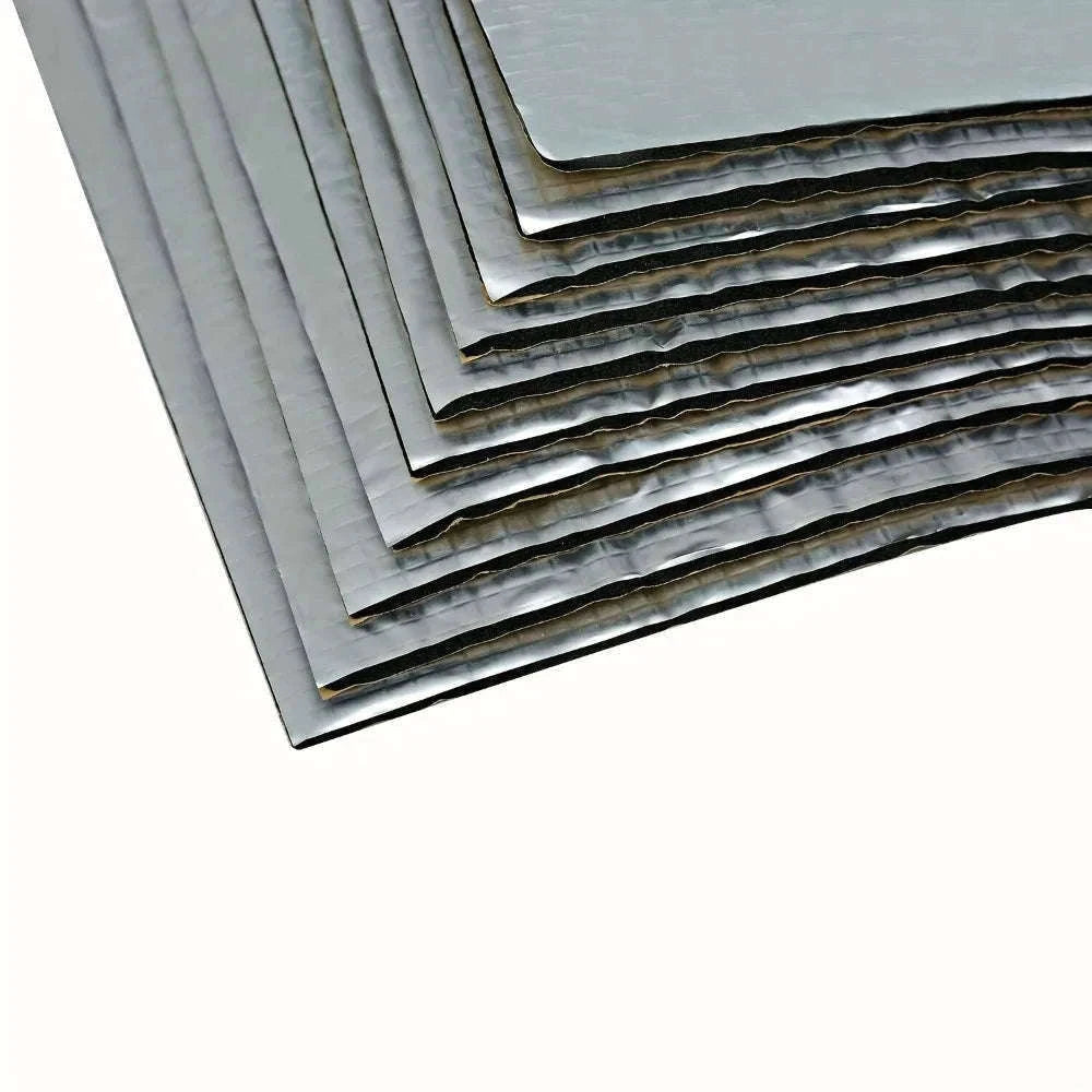 50-Piece Car Soundproof Insulation Mat Set-50pcs