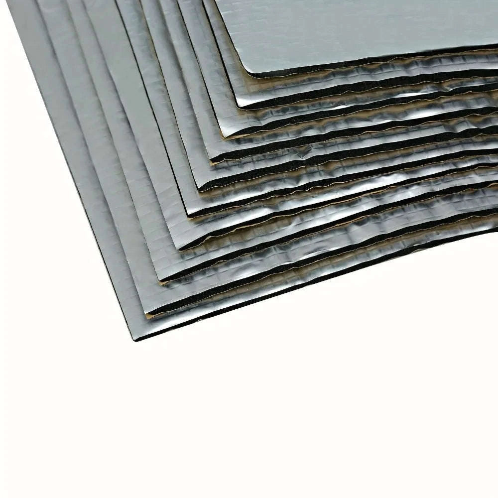 50-Piece Car Soundproof Insulation Mat Set-50pcs