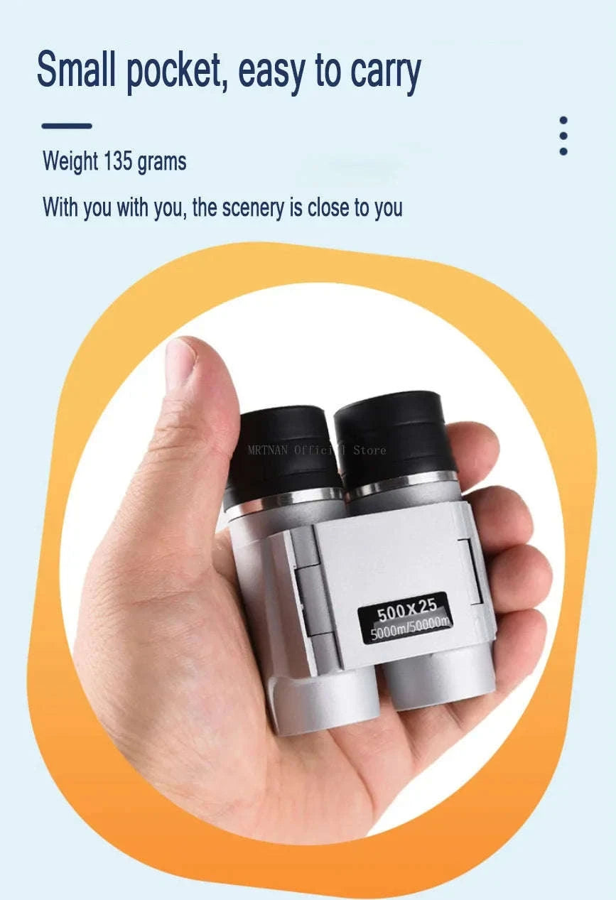 50000M Long Range Auto Focus Monocular-Black Set