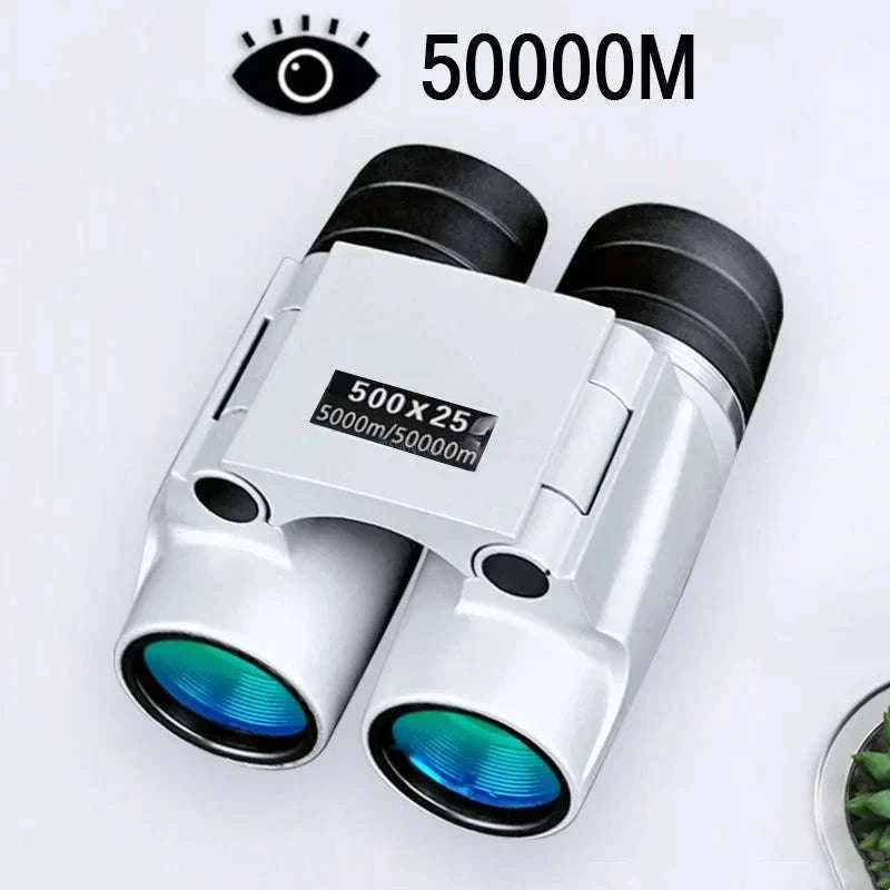 50000M Long Range Auto Focus Monocular for Clear Viewing-Black Set