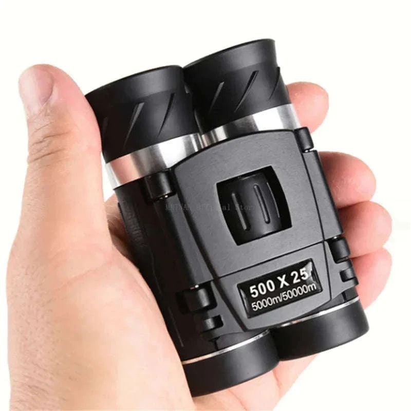 50000M Long Range Auto Focus Monocular for Clear Viewing-Black Set