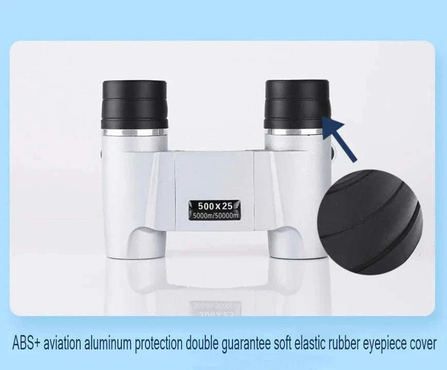 50000M Long Range Auto Focus Monocular for Clear Viewing-Black Set