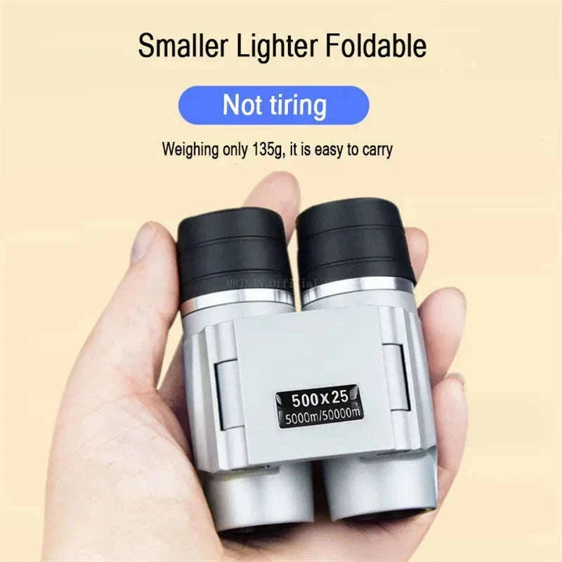 50000M Long Range Auto Focus Monocular for Clear Viewing-Black Set