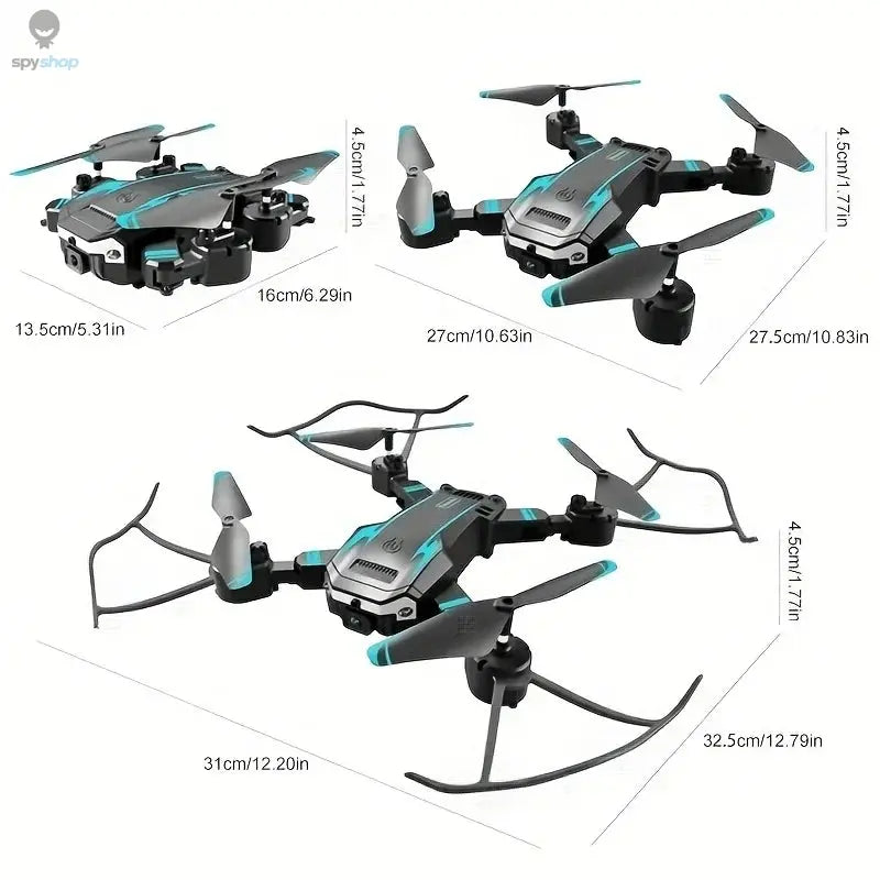5000M New G6 Professional Foldable Quadcopter Aerial Drone S6 HD Camera GPS RC Helicopter FPV WIFI Obstacle Avoidance Toy Gifts Spy-shop.com