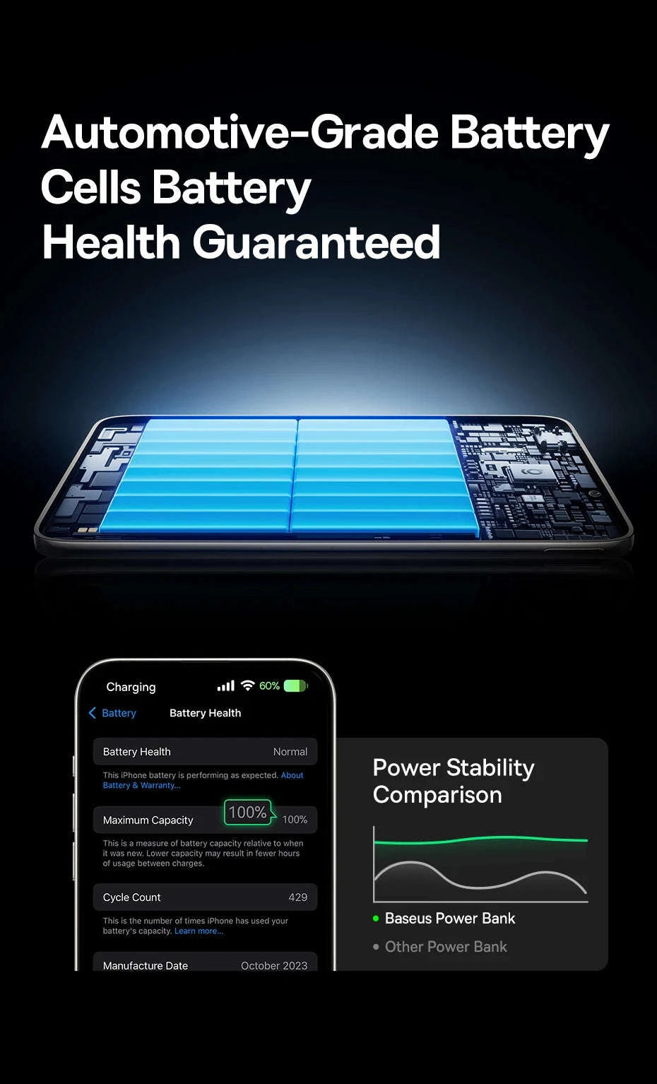 5000mAh Magnetic Power Bank 15W Wireless Charging 20W Wired Charging Slim Card-Sized Portable Power Bank-Pink / 5000mAh / United States