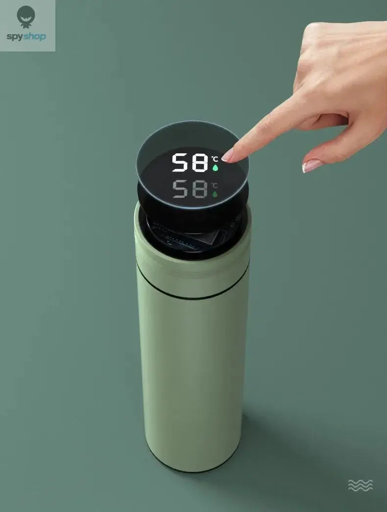 500ML Temperature Display Thermos Cup Stainless Steel Divided Thermos Bottle Outdoor Vacuum Insulated Cup Father's Day Gift Spy-shop.com