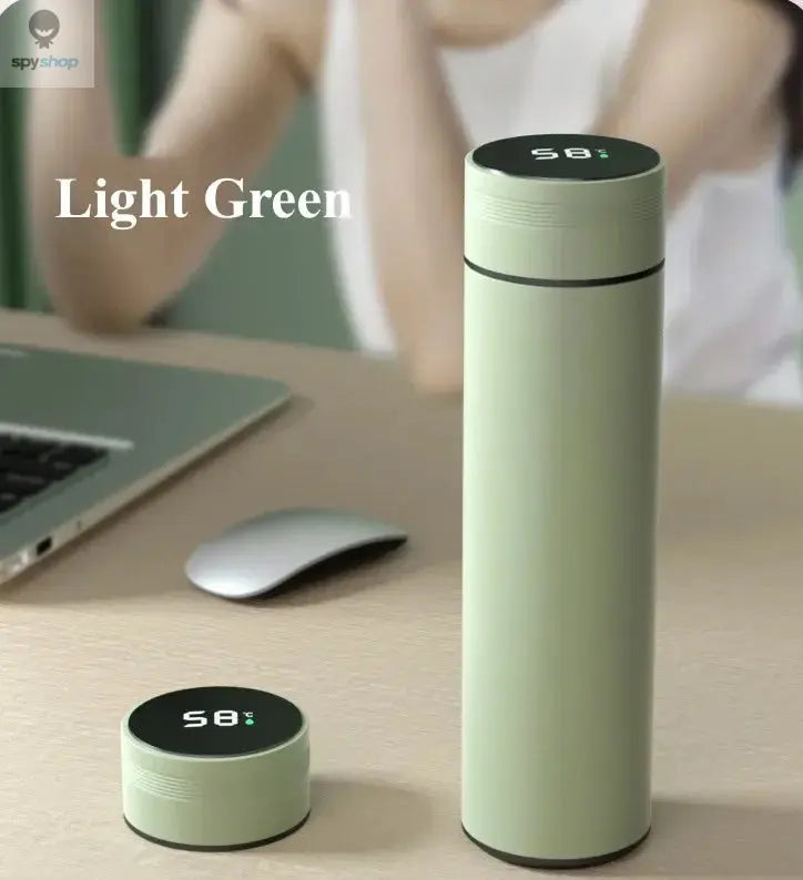 500ML Temperature Display Thermos Cup Stainless Steel Divided Thermos Bottle Outdoor Vacuum Insulated Cup Father's Day Gift Spy-shop.com