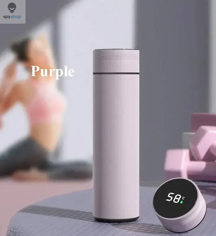 500ML Temperature Display Thermos Cup Stainless Steel Divided Thermos Bottle Outdoor Vacuum Insulated Cup Father's Day Gift Spy-shop.com