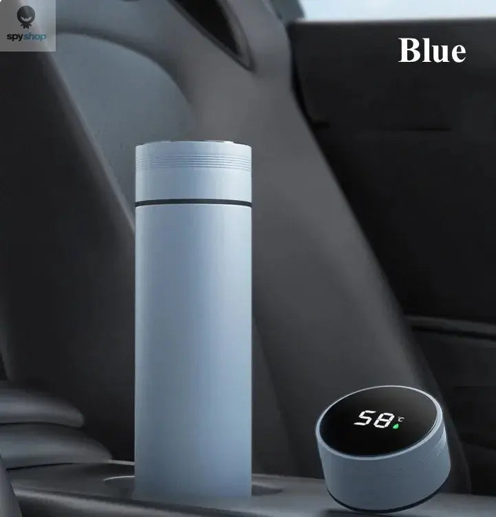 500ML Temperature Display Thermos Cup Stainless Steel Divided Thermos Bottle Outdoor Vacuum Insulated Cup Father's Day Gift Spy-shop.com
