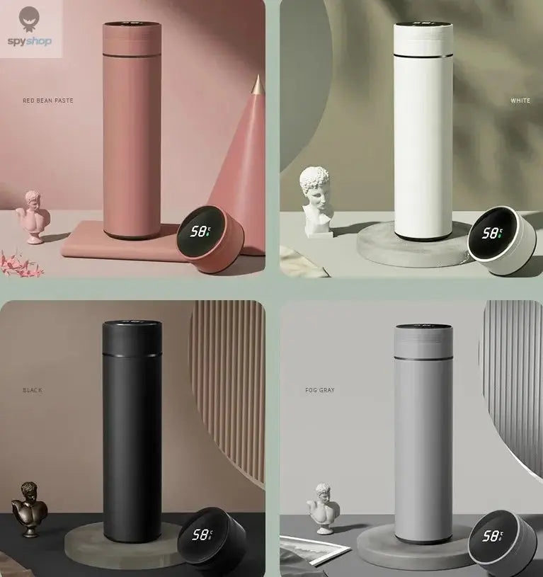 500ML Temperature Display Thermos Cup Stainless Steel Divided Thermos Bottle Outdoor Vacuum Insulated Cup Father's Day Gift Spy-shop.com