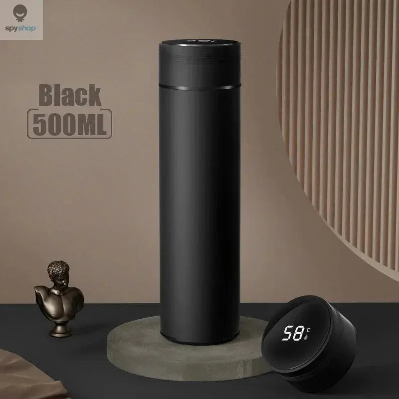 500ML Temperature Display Thermos Cup Stainless Steel Divided Thermos Bottle Outdoor Vacuum Insulated Cup Father's Day Gift Spy-shop.com