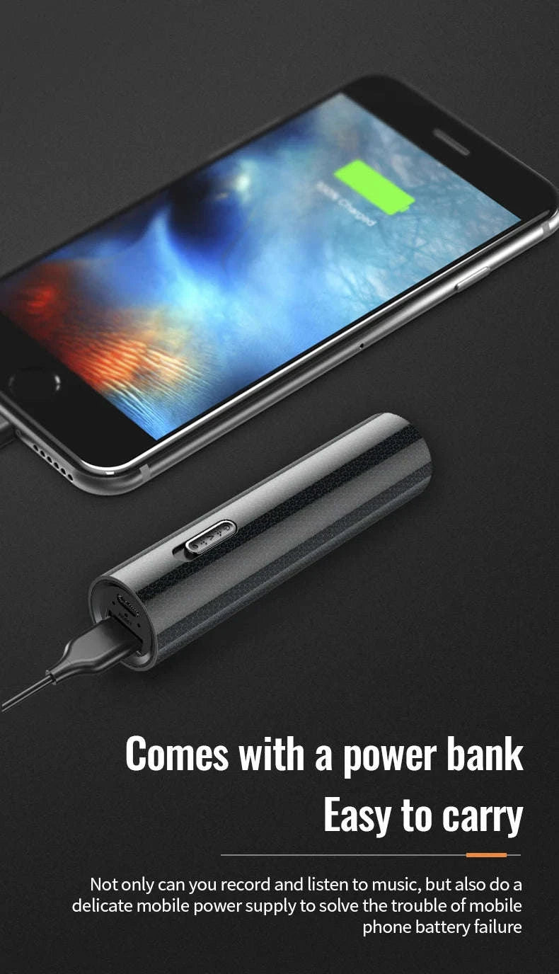 500H Small Voice Activated Recorder with Long-Distance Audio Capture-Q71 / 32 GB