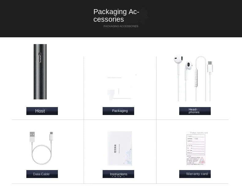 500H Small Voice Activated Recorder with Long-Distance Audio Capture-Q71 / 32 GB