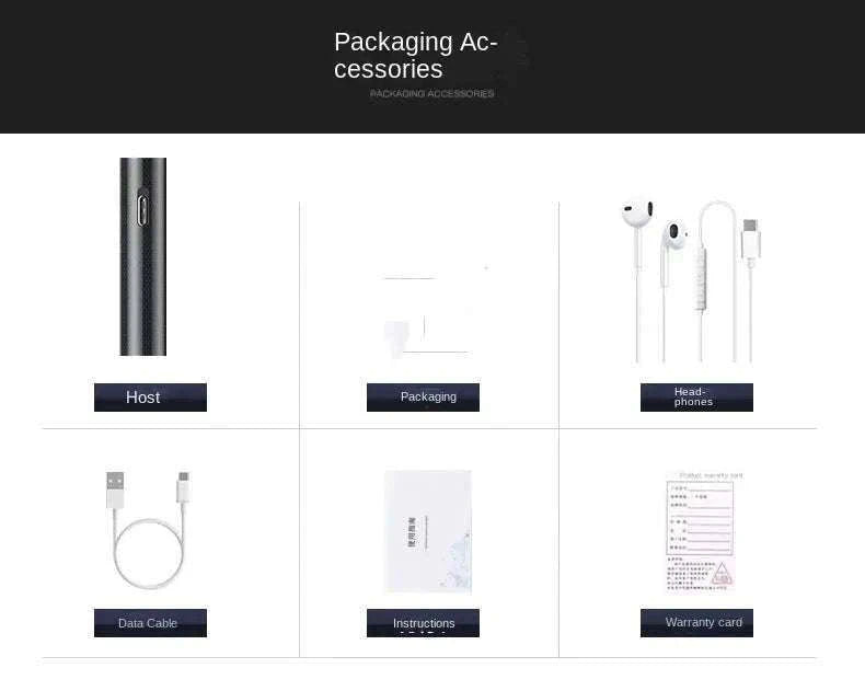 500H Voice Activated Recorder with Long-Distance Audio Capture-Q71 / 32 GB