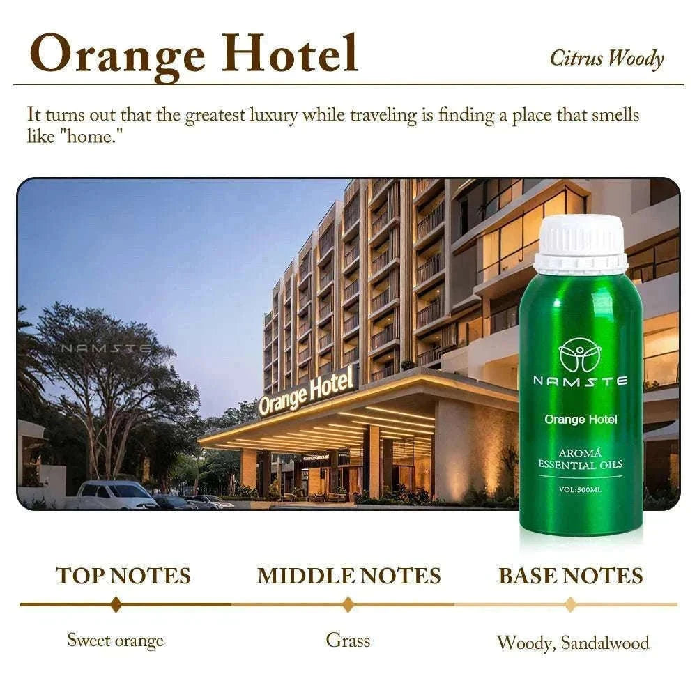 500ML Hotel Inspired Fragrance Oil for Diffusers Home Aroma-Marriott / 500ML / Saudi Arabia