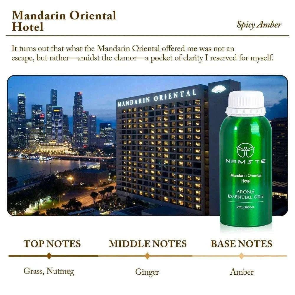 500ML Hotel Inspired Fragrance Oil for Diffusers Home Aroma-Marriott / 500ML / Saudi Arabia