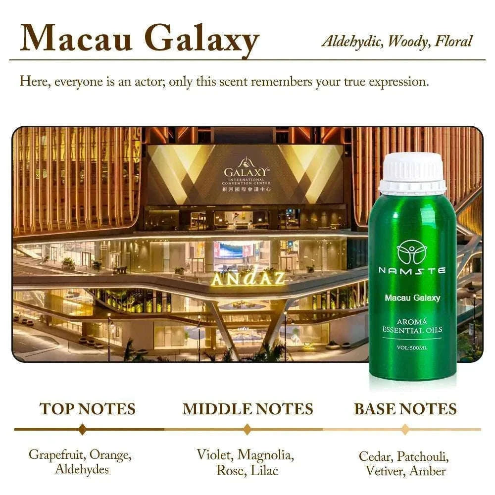 500ML Hotel Inspired Fragrance Oil for Diffusers Home Aroma-Marriott / 500ML / Saudi Arabia