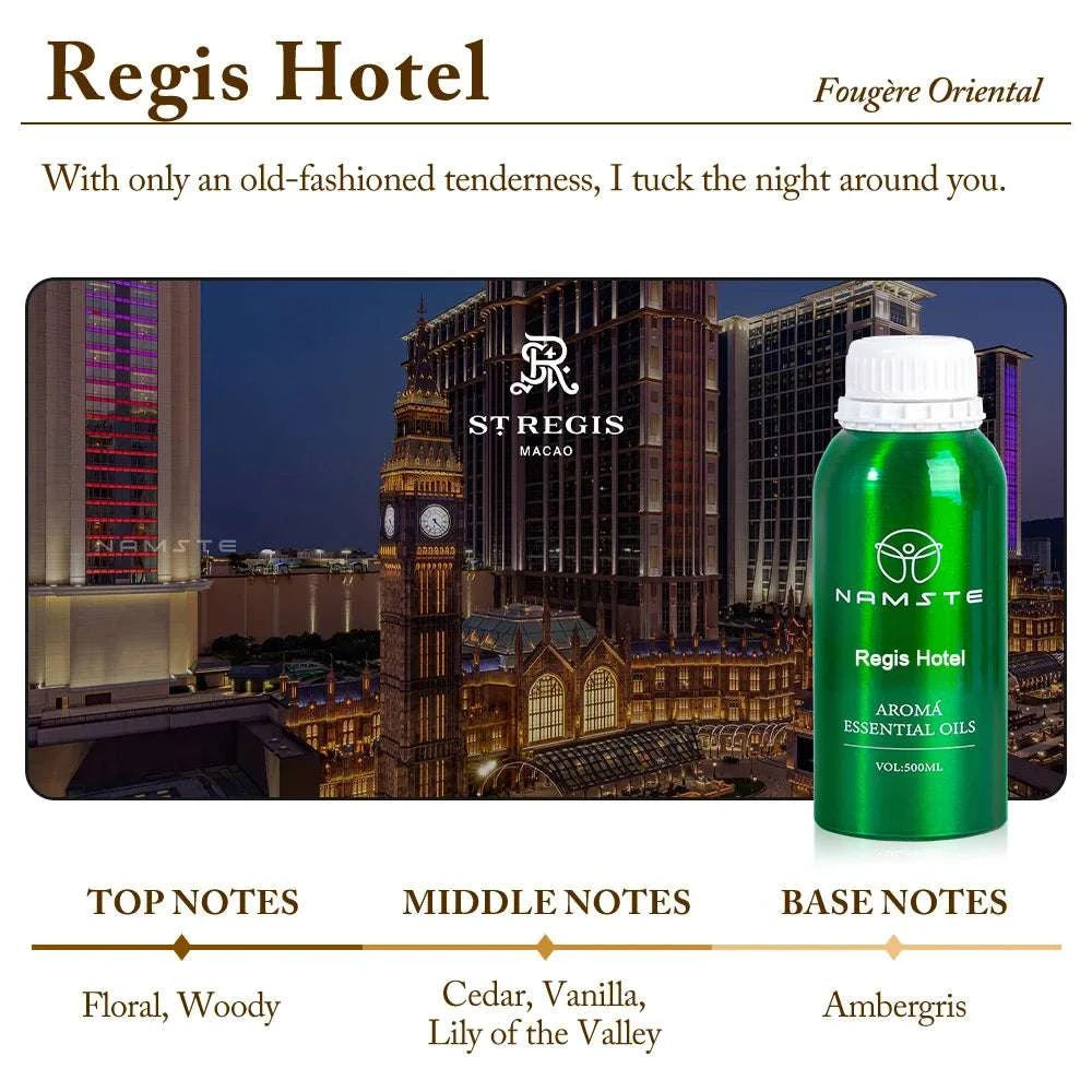 500ML Hotel Inspired Fragrance Oil for Diffusers Home Aroma-Marriott / 500ML / Saudi Arabia