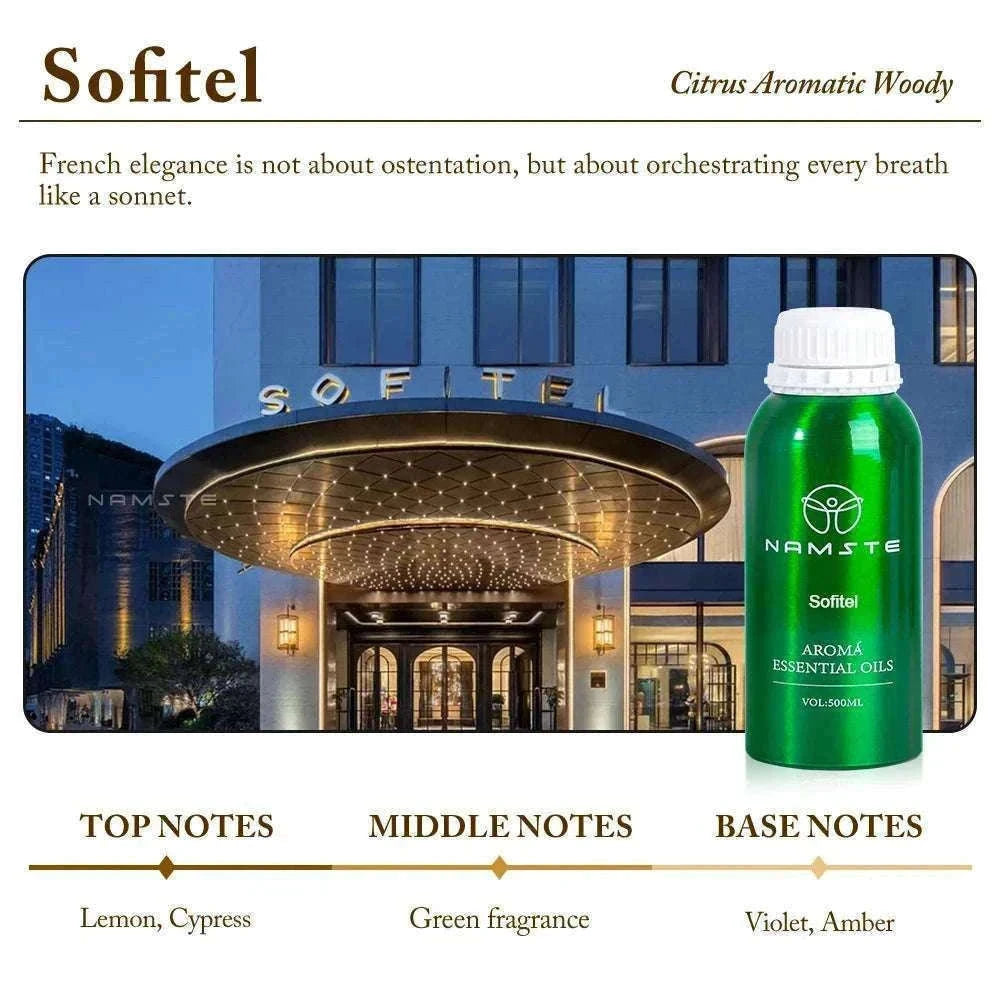 500ML Hotel Inspired Fragrance Oil for Diffusers Home Aroma-Marriott / 500ML / Saudi Arabia