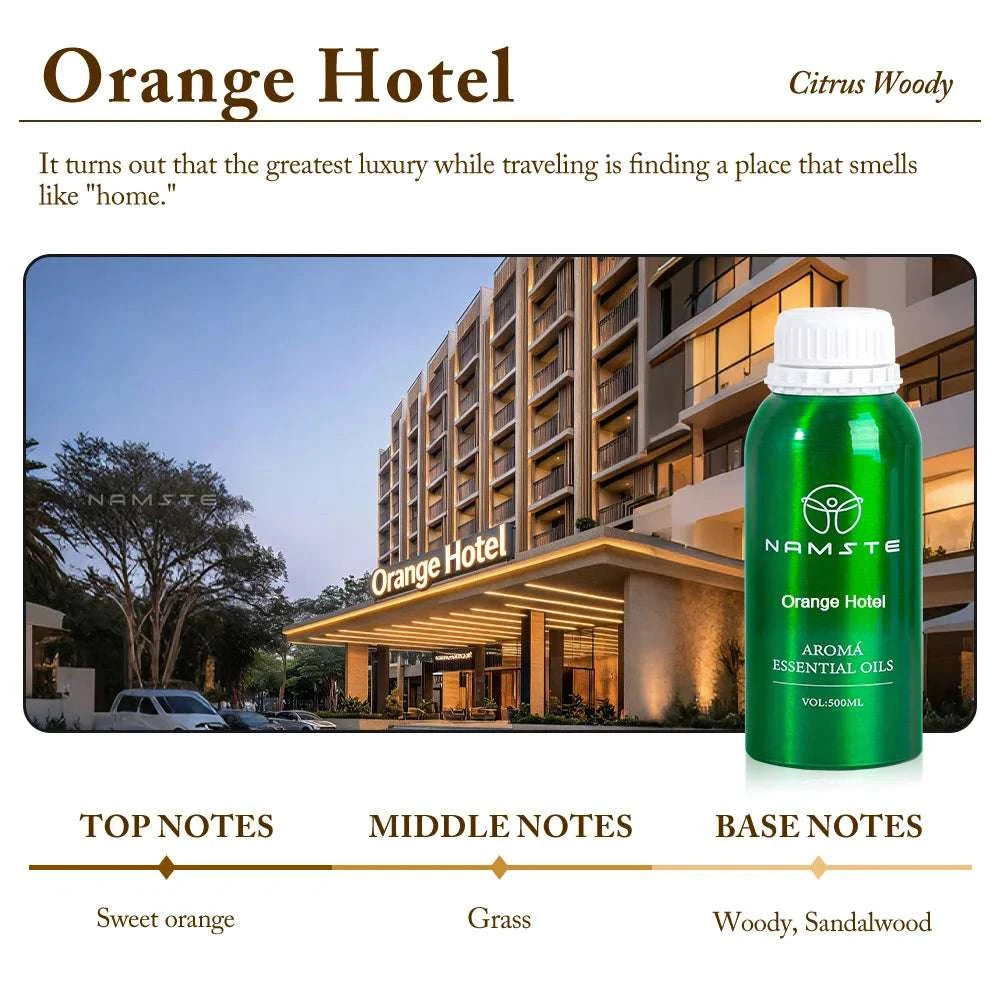 500ML Hotel Inspired Fragrance Oil for Diffusers Home Aroma-Marriott / 500ML / Saudi Arabia