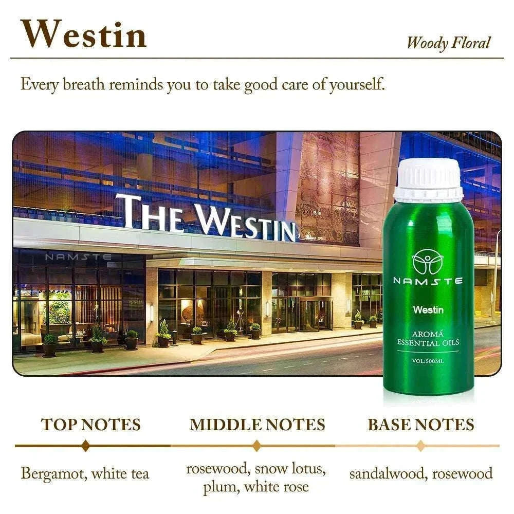 500ML Hotel Inspired Fragrance Oil for Diffusers Home Aroma-Marriott / 500ML / Saudi Arabia
