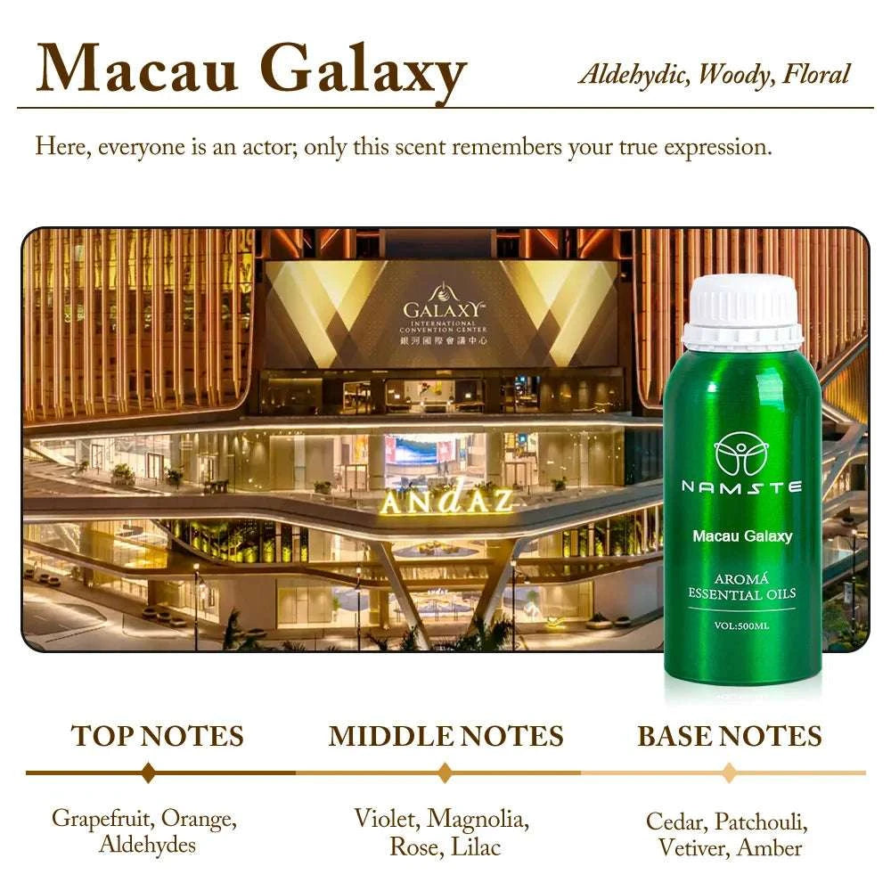 500ML Hotel Inspired Fragrance Oil for Diffusers Home Aroma-Marriott / 500ML / Saudi Arabia
