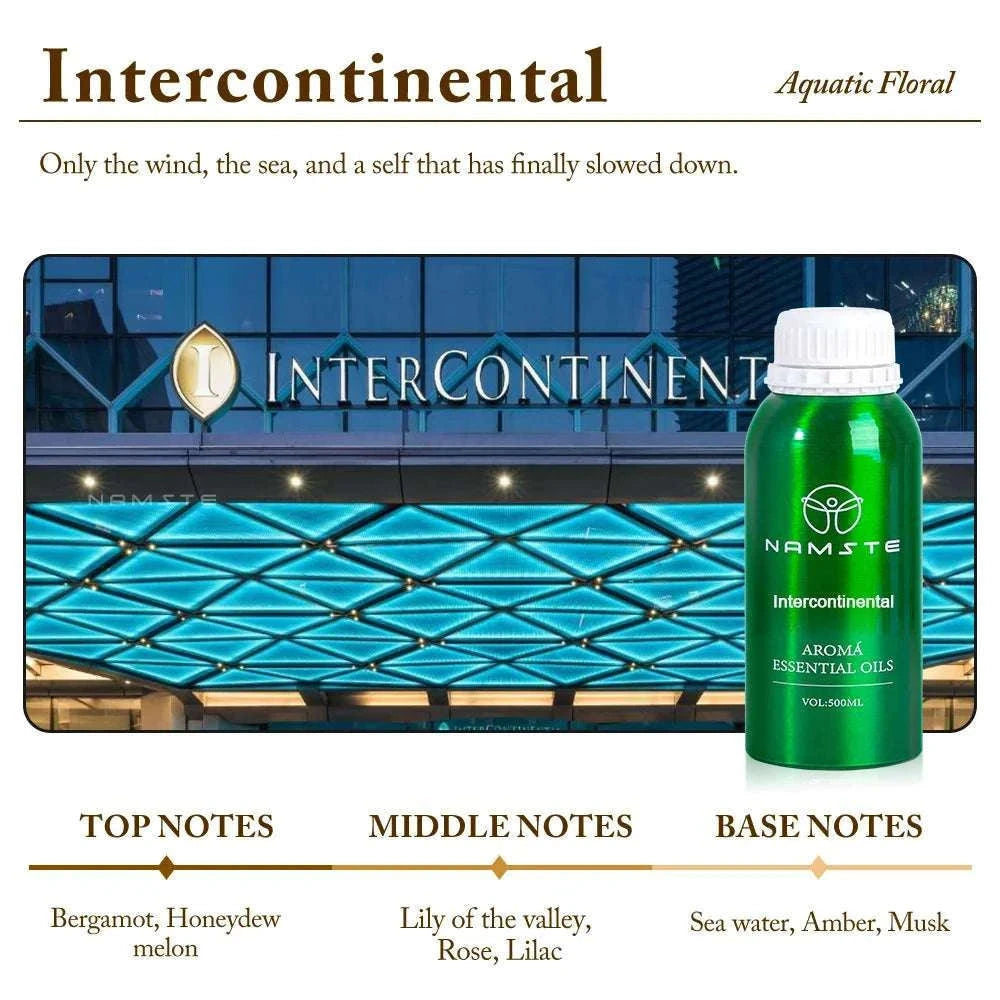 500ML Hotel Inspired Fragrance Oil for Diffusers Home Aroma-Marriott / 500ML / Saudi Arabia