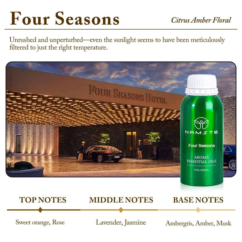 500ML Hotel Inspired Fragrance Oil for Diffusers Home Aroma-Marriott / 500ML / Saudi Arabia