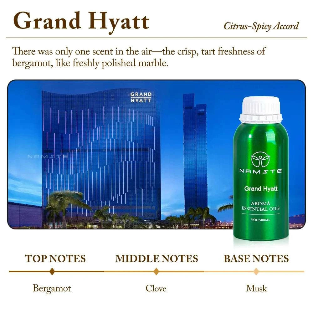500ML Hotel Inspired Fragrance Oil for Diffusers Home Aroma-Marriott / 500ML / Saudi Arabia