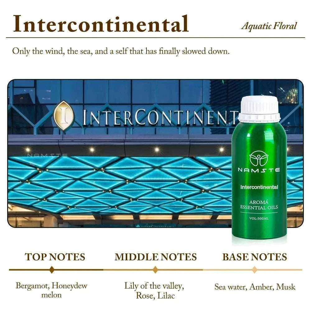 500ML Hotel Inspired Fragrance Oil for Diffusers Home Aroma-Marriott / 500ML / Saudi Arabia