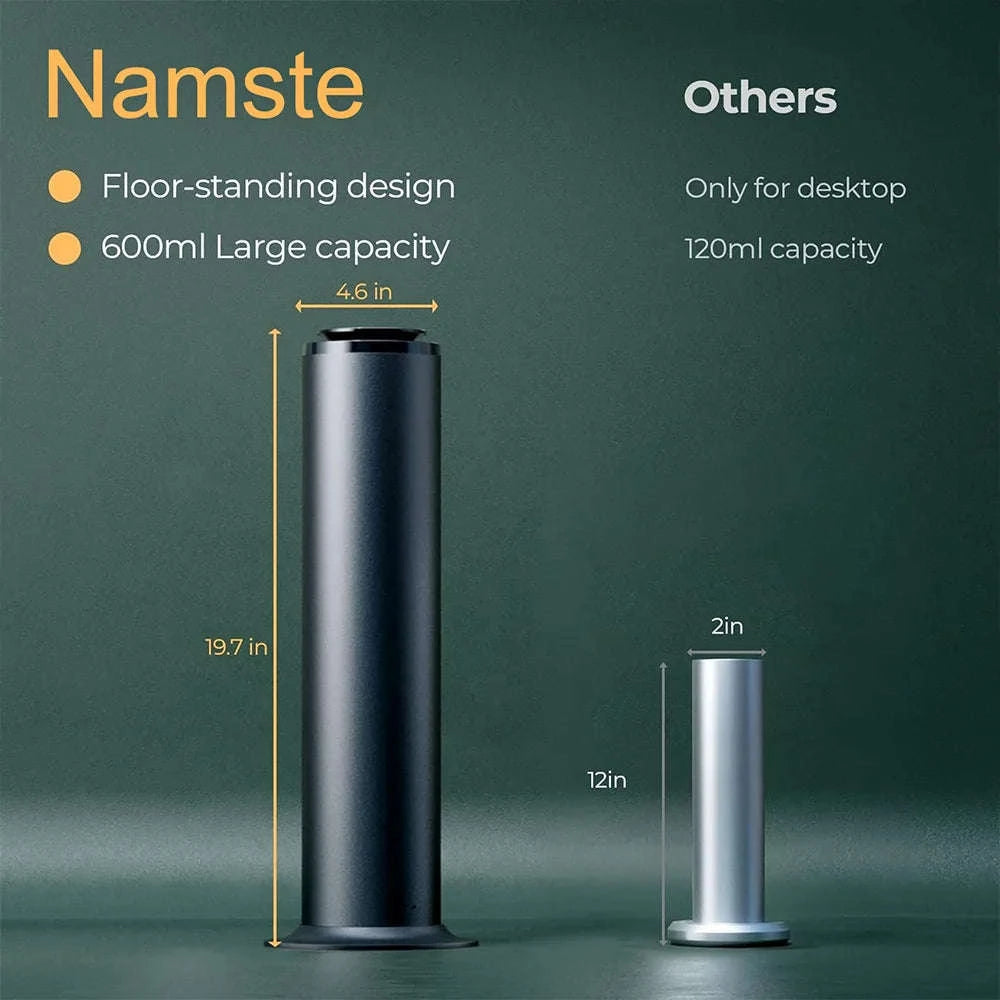 500ml Scent Diffuser for Large Spaces with WiFi and Bluetooth-United States / WiFi-Black / US