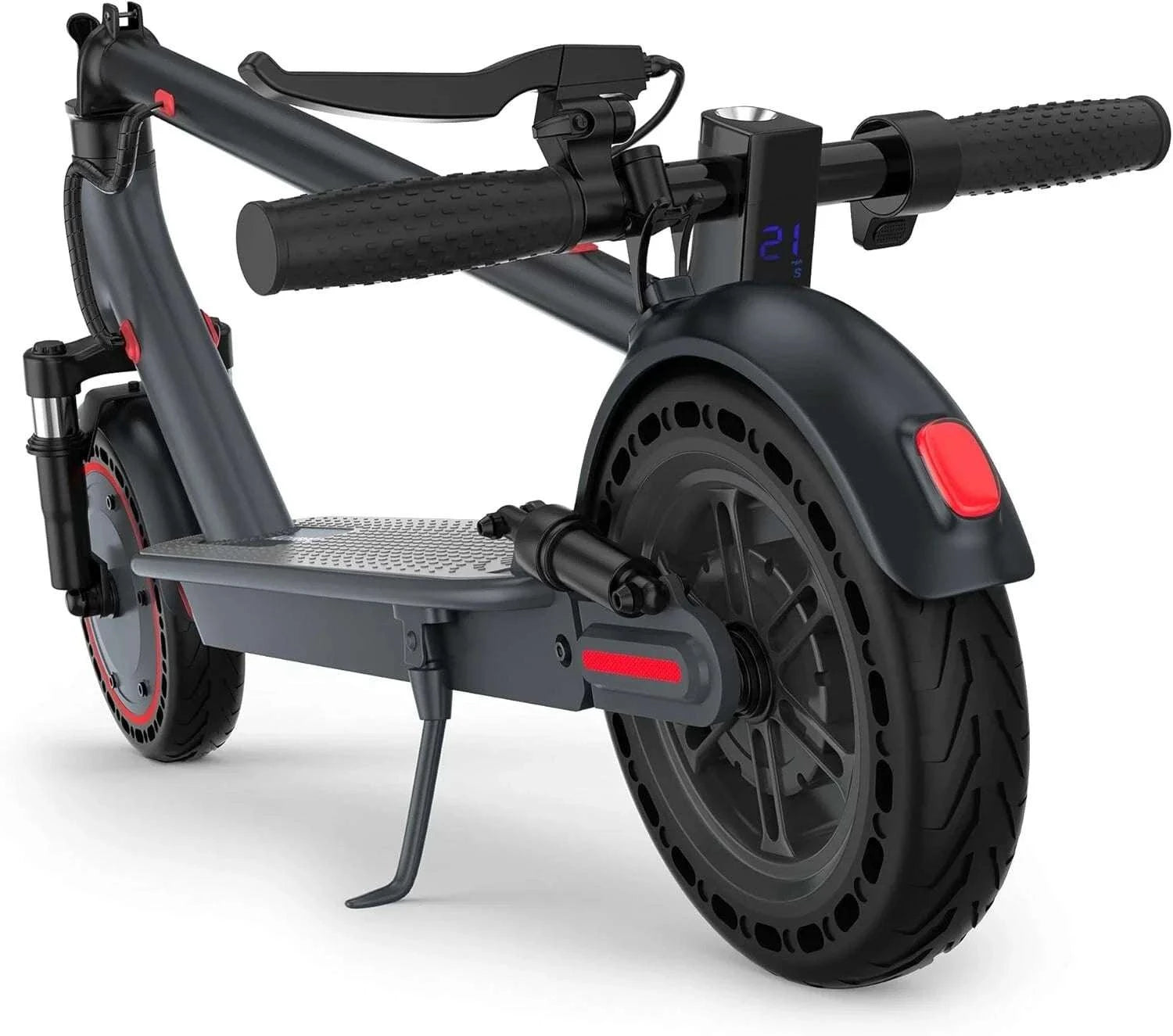 500W Electric Scooter 22MPH Foldable with App Control & Suspension-TMAX / United States