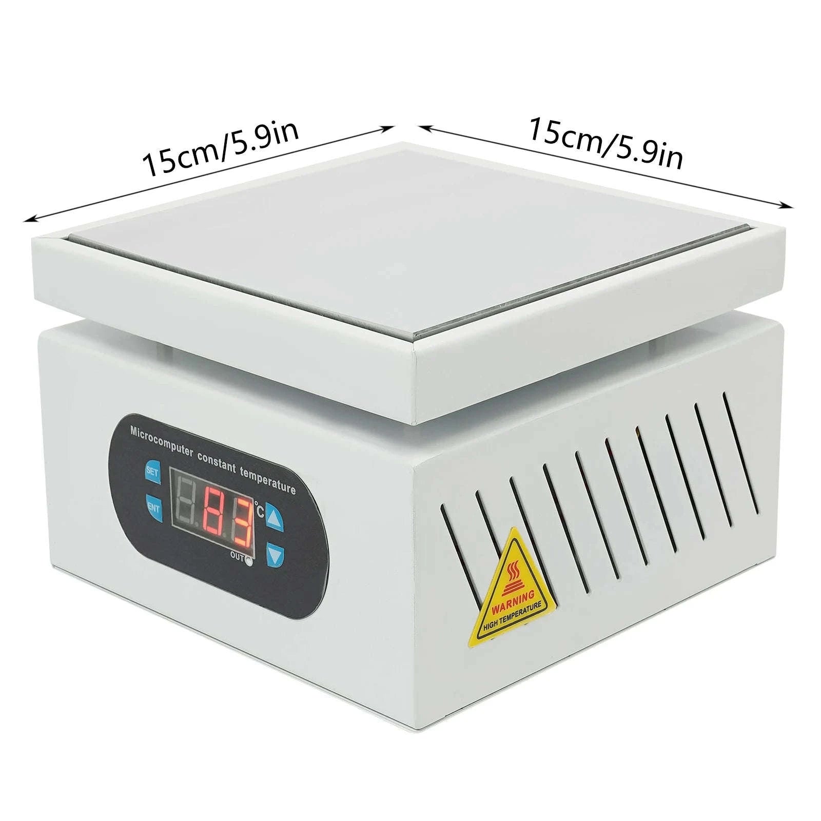 500W Microcomputer Electric Heating Plate Preheat Station-500W / 220V / CZECH REPUBLIC