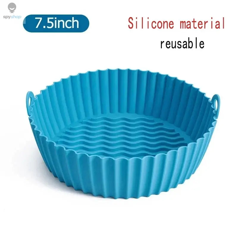 50Pcs Air Fryer Disposable Paper Non-Stick Airfryer Baking Papers Round Air-Fryer Paper Liners Paper Kitchen Accessories Spy-shop.com