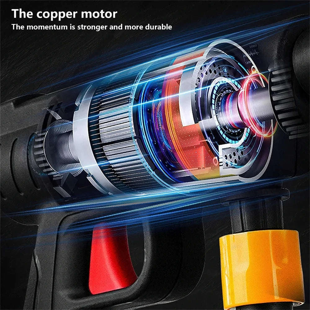 50BAR Cordless High Pressure Car Wash Washer Gun with Battery-T2.B / spain