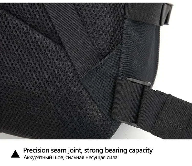 50L Tactical Backpack for Outdoor Travel and Trekking-Black / United States