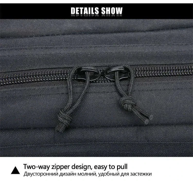 50L Tactical Backpack for Outdoor Travel and Trekking-Black / United States