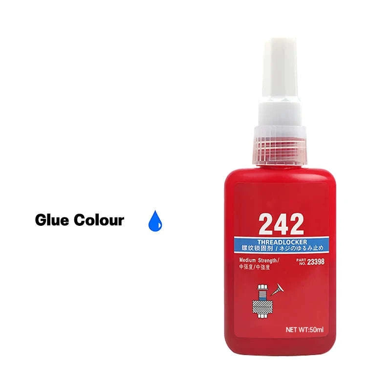 50ml High Strength Thread Locking Agent 242 243 272-222