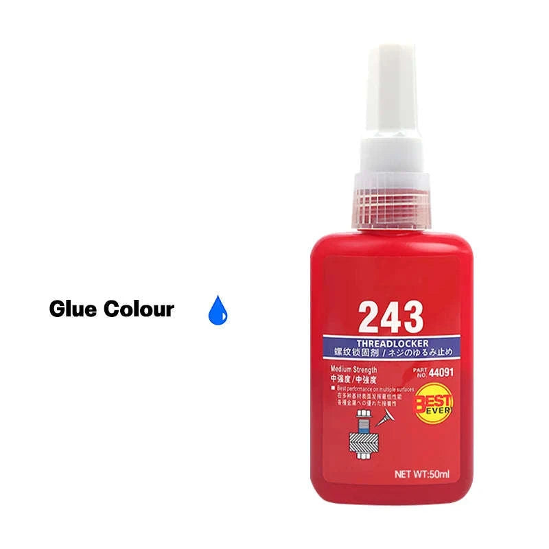 50ml High Strength Thread Locking Agent 242 243 272-222