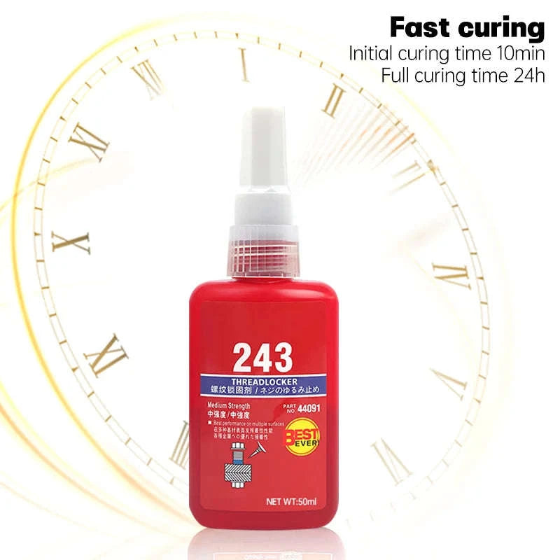 50ml High Strength Thread Locking Agent 242 243 272-222