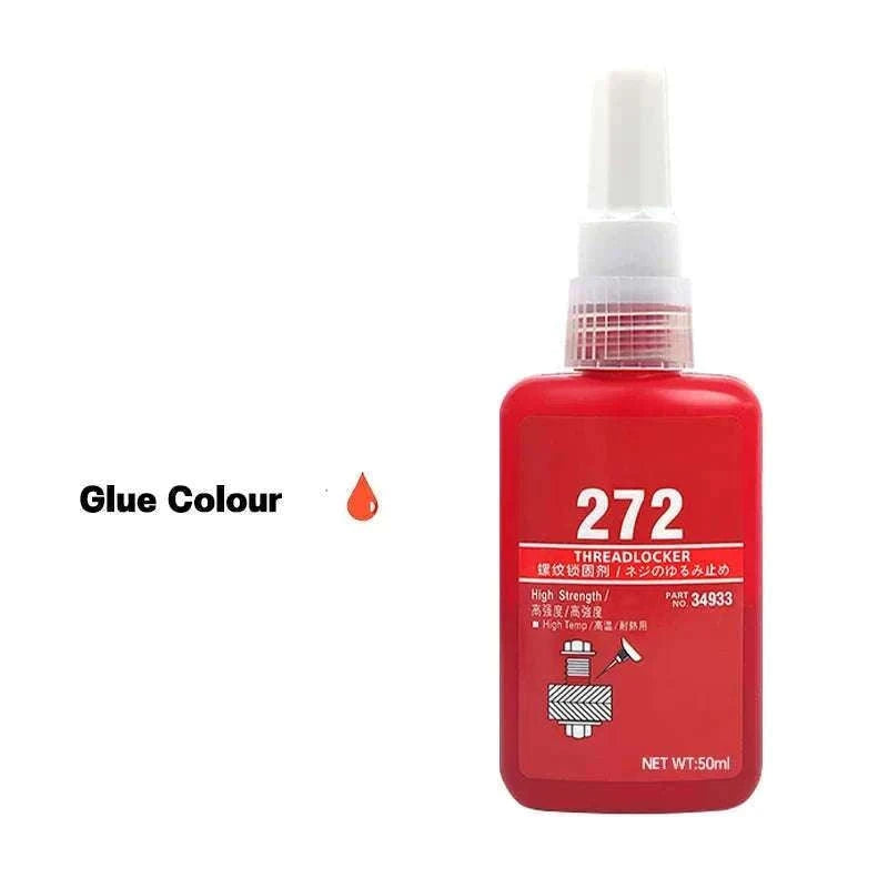 50ml High Strength Thread Locking Agent for Metal Fasteners-222