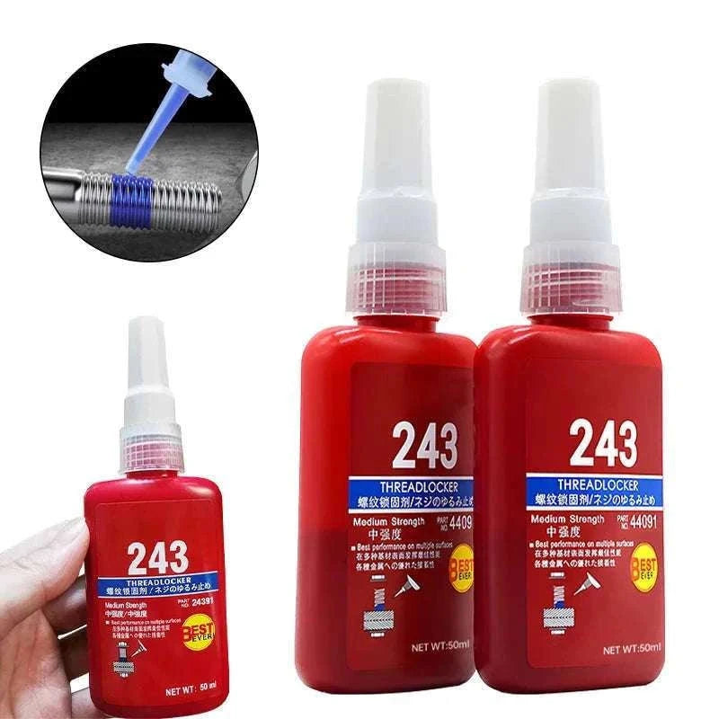 50ml High Strength Thread Locking Agent for Metal Fasteners-222