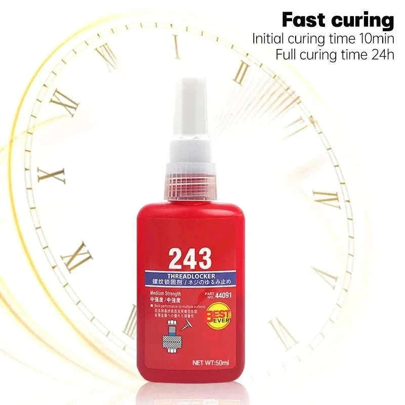 50ml High Strength Thread Locking Agent for Metal Fasteners-222