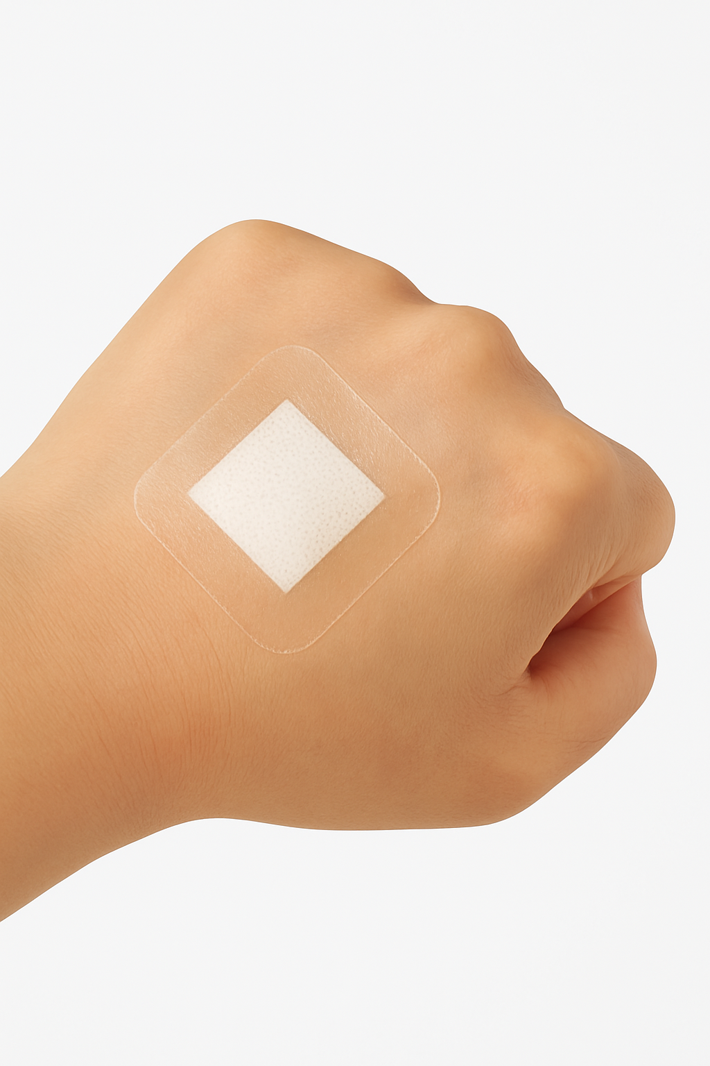 Vendajes impermeables para heridas, paquete de 50, tela de PU