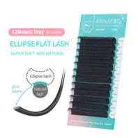 50Pcs Disposable Eyelash Brush Soft Head Crystal Extension Wand Makeup Tool-White Pink