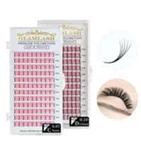 50Pcs Disposable Eyelash Brush Soft Head Crystal Extension Wand Makeup Tool-White Pink