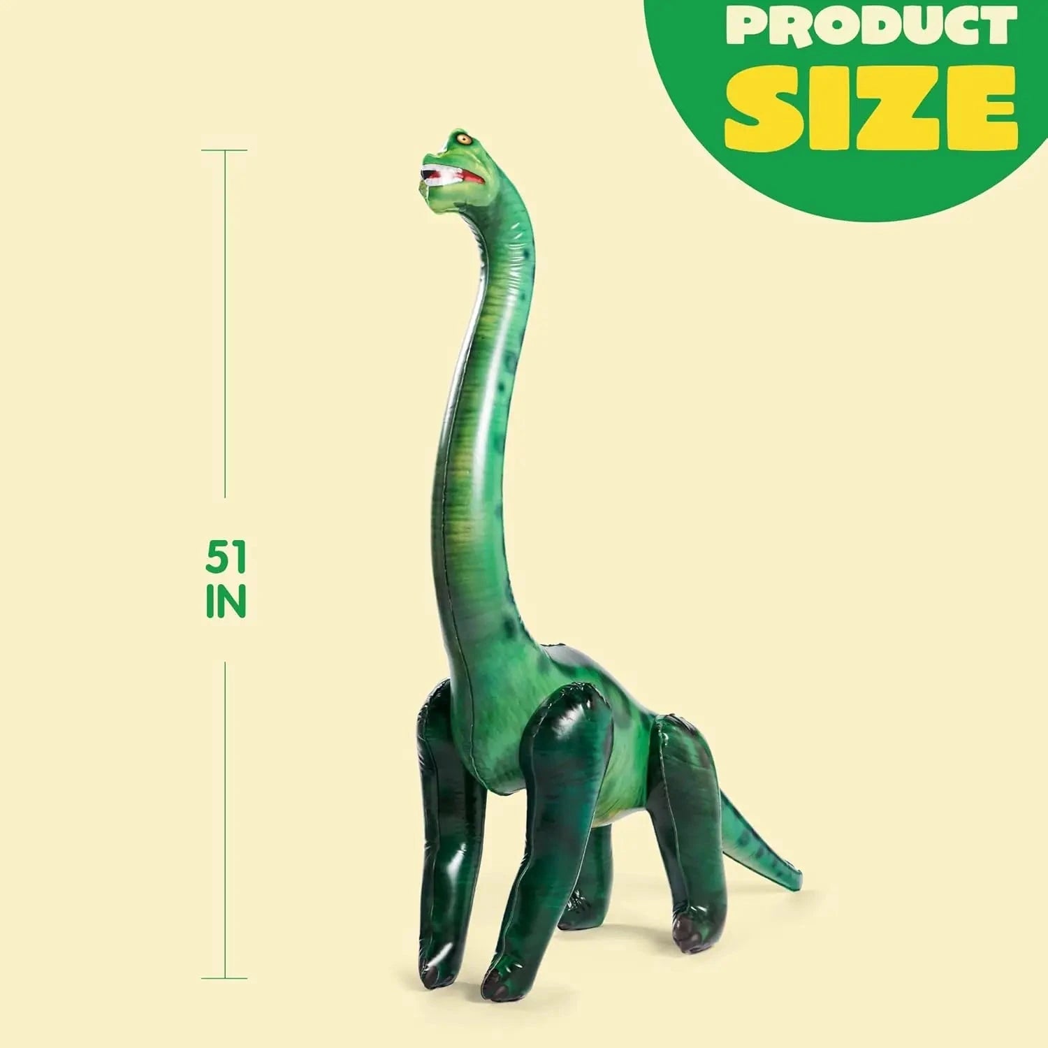 51" Brachiosaurus Inflatable Dinosaur Toy-United States / Inflatable Brachiosa