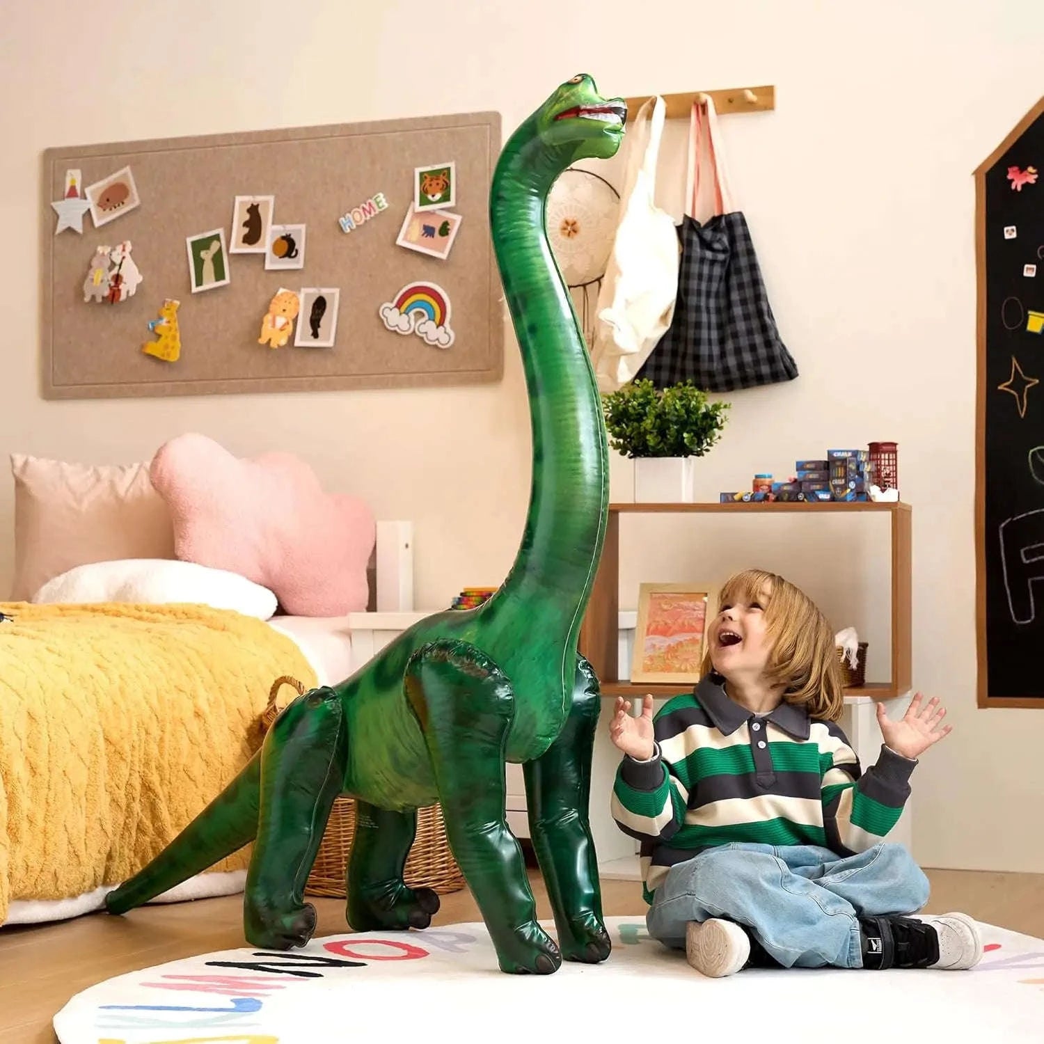 51" Brachiosaurus Inflatable Dinosaur Toy-United States / Inflatable Brachiosa