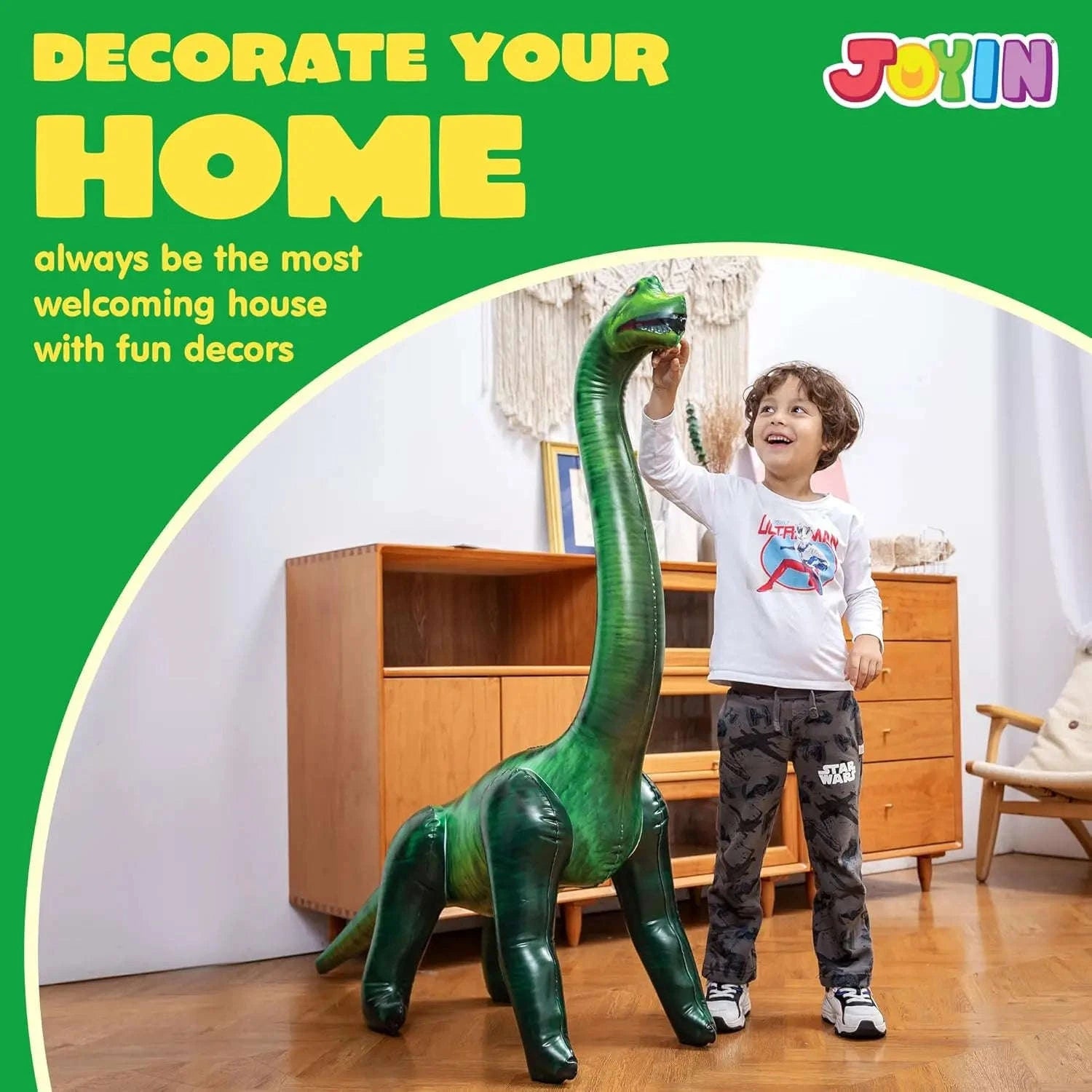 51" Brachiosaurus Inflatable Dinosaur Toy-United States / Inflatable Brachiosa