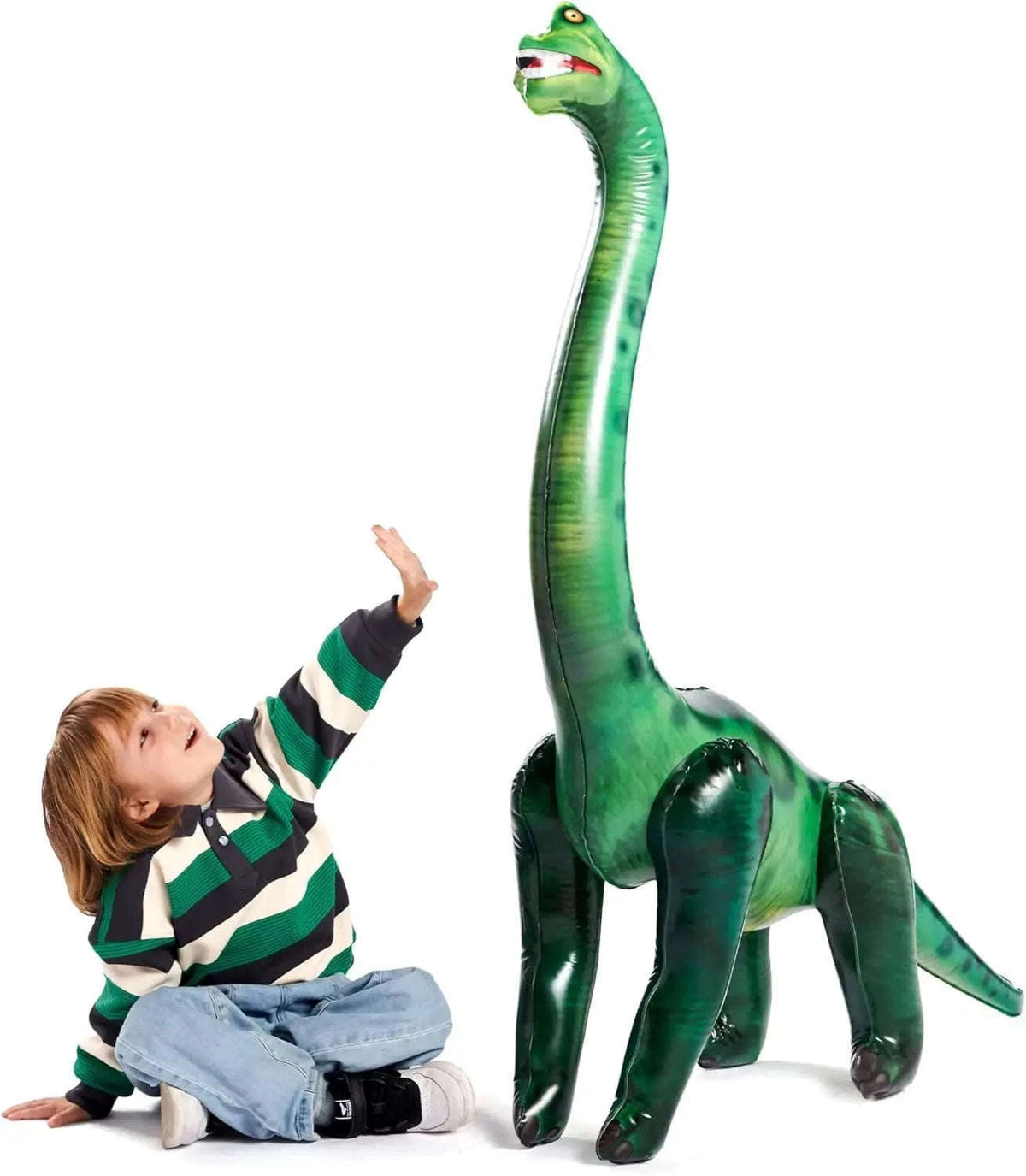 51-inch Brachiosaurus Inflatable Dinosaur Toy-United States / Inflatable Brachiosa